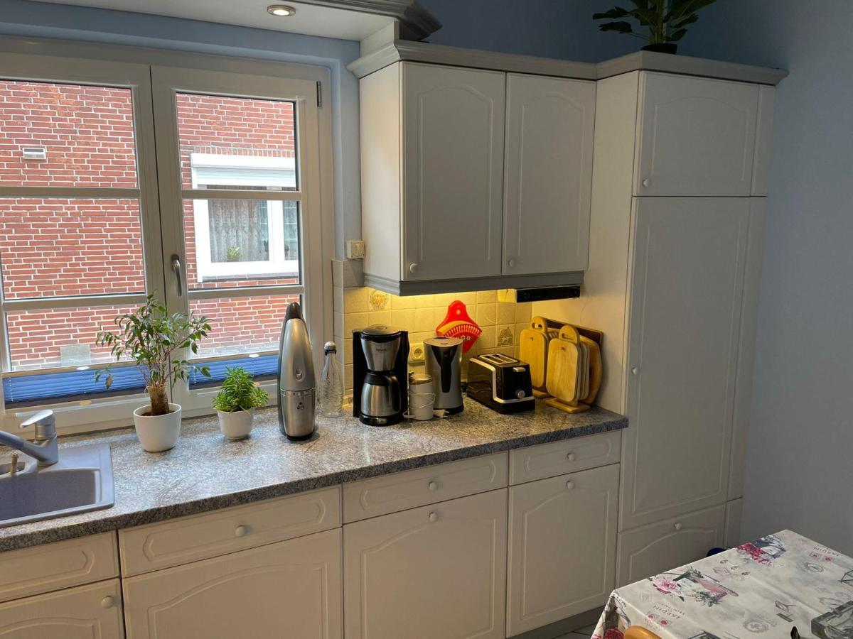 Apartamento Hus Finkwarder Büsum Exterior foto