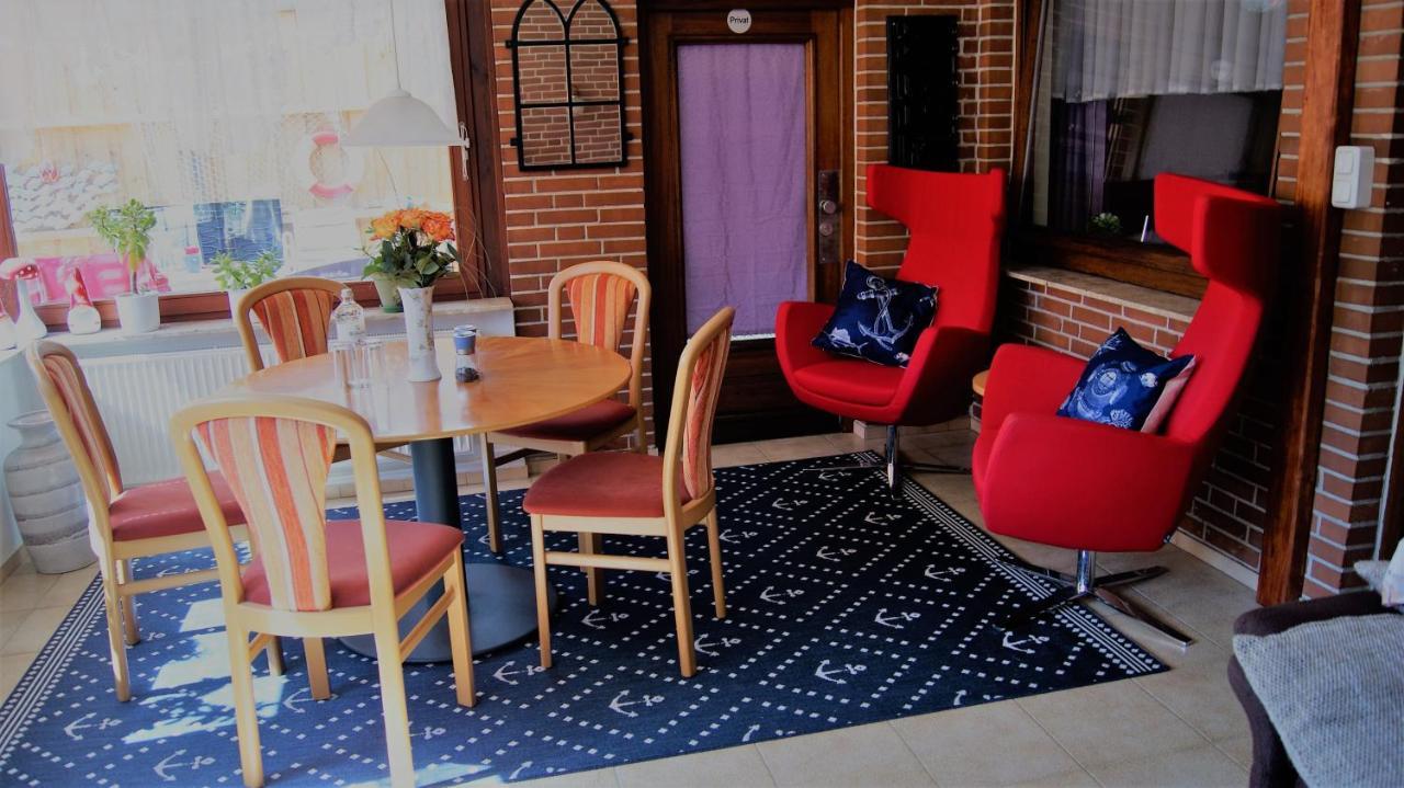 Apartamento Hus Finkwarder Büsum Exterior foto