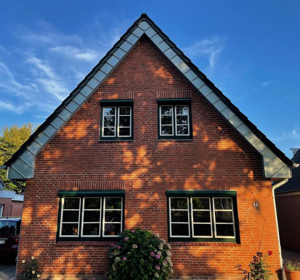 Apartamento Hus Finkwarder Büsum Exterior foto