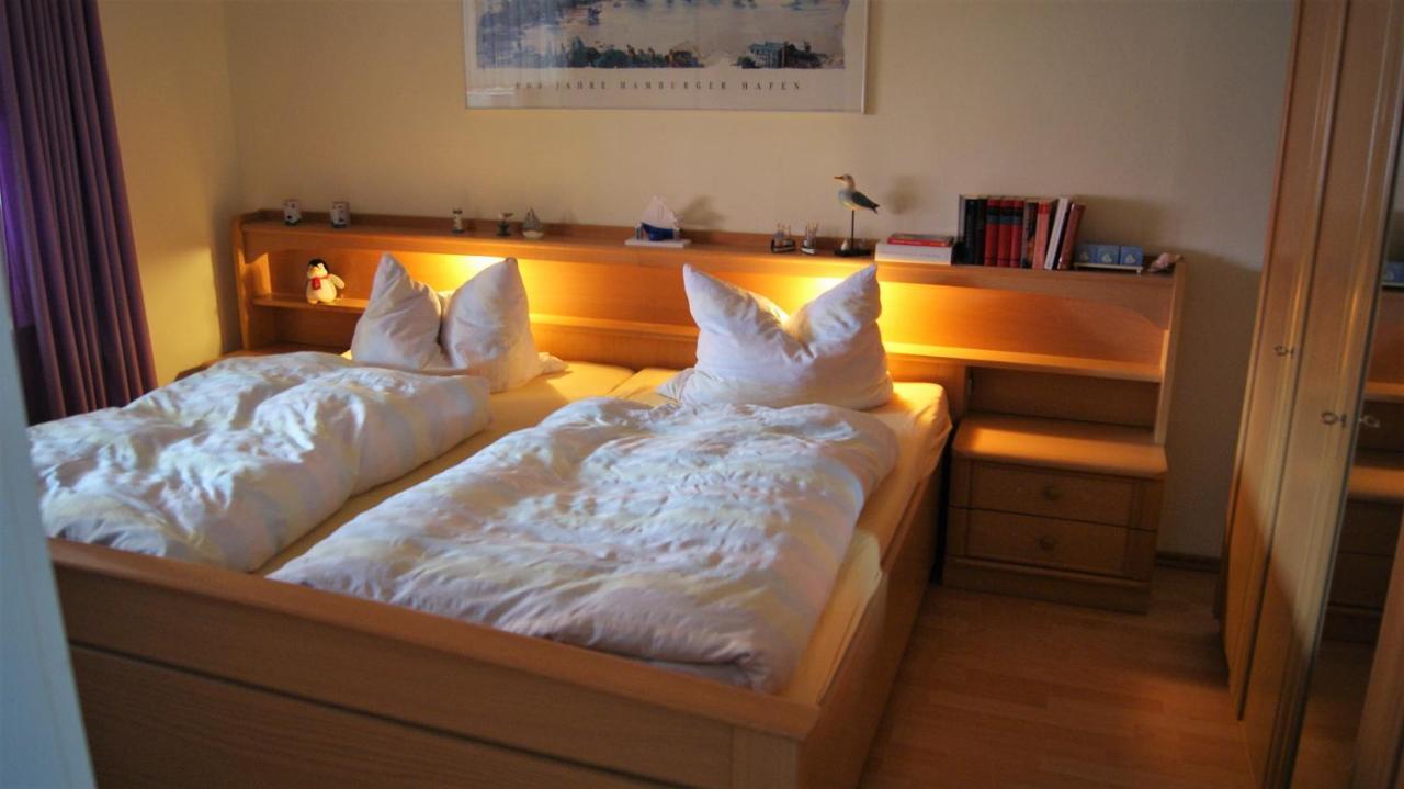 Apartamento Hus Finkwarder Büsum Exterior foto